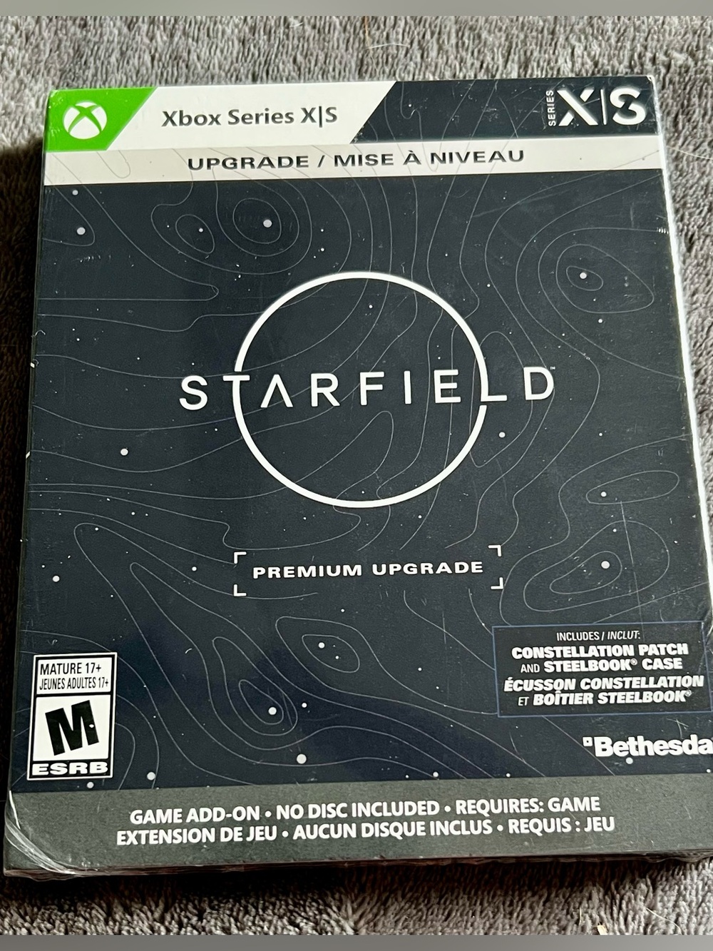 Starfield [ Premium Upgrade STEELBOOK ] (XBOX SERIES X/S) NEW